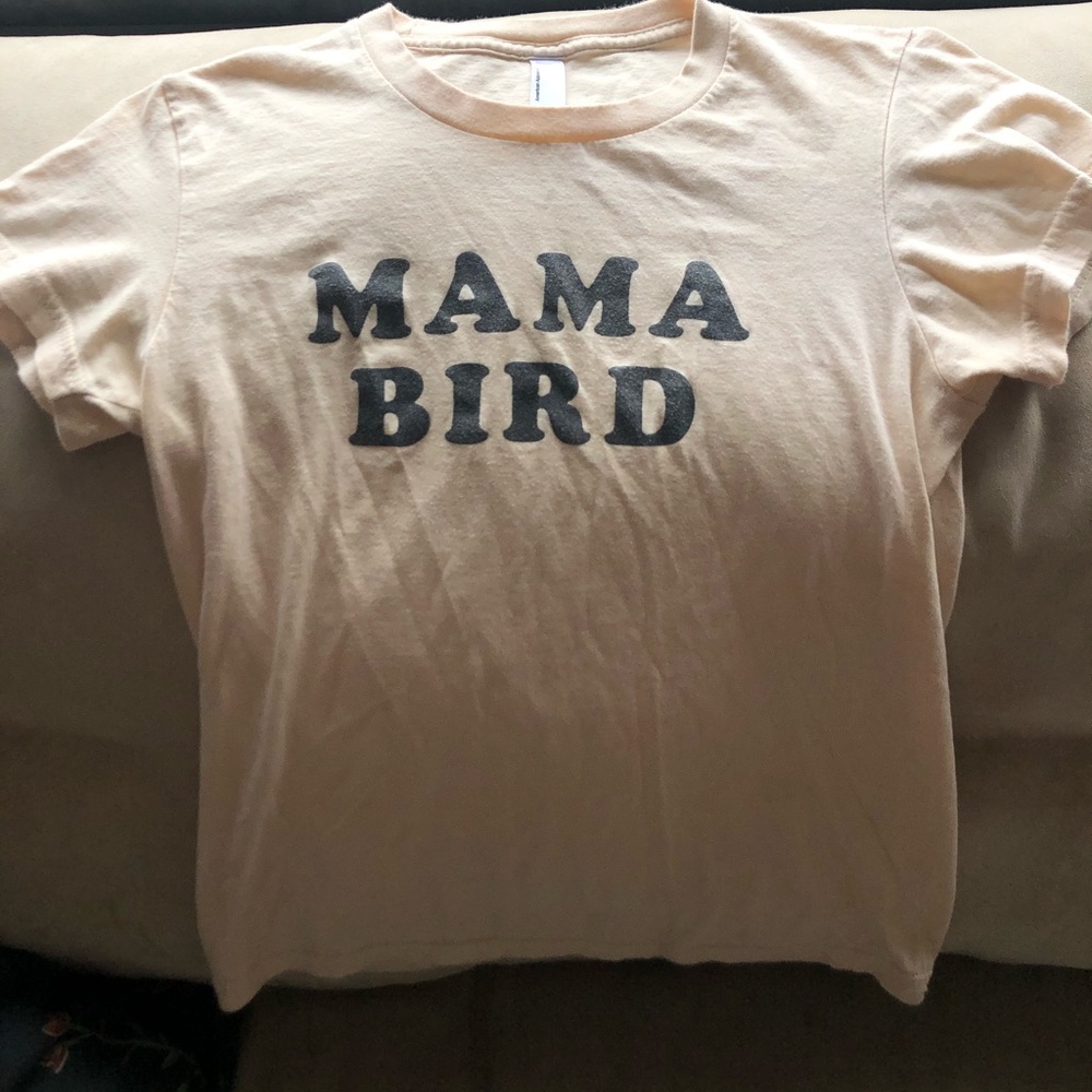 The Bee & The Fox American Apparel Mama Bird Tee